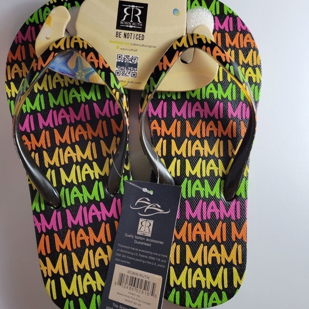 FLIP FLOPS MIAMI FOR KID - Picture 11 of 13